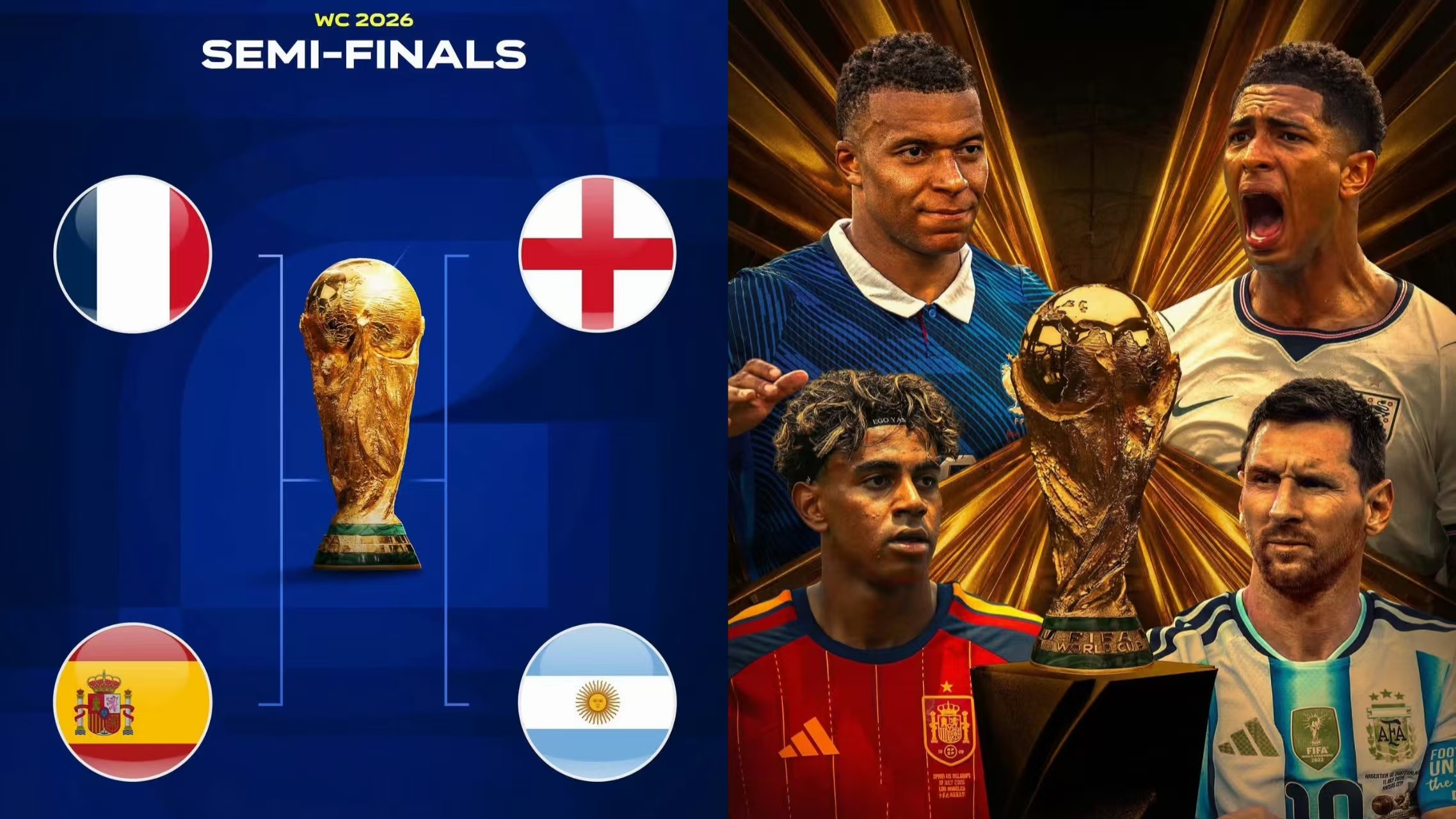 De USA-Canadian Cup 2026: Een avond vol helden, vier teams botsen in de halve finale